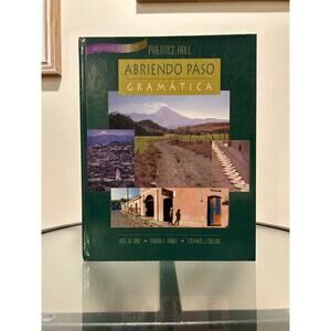 Abriendo Paso Gramática Spanish Textbook. Revised edition